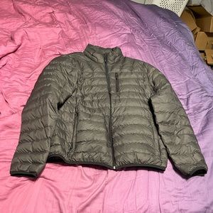 Grey Puffer Jacket